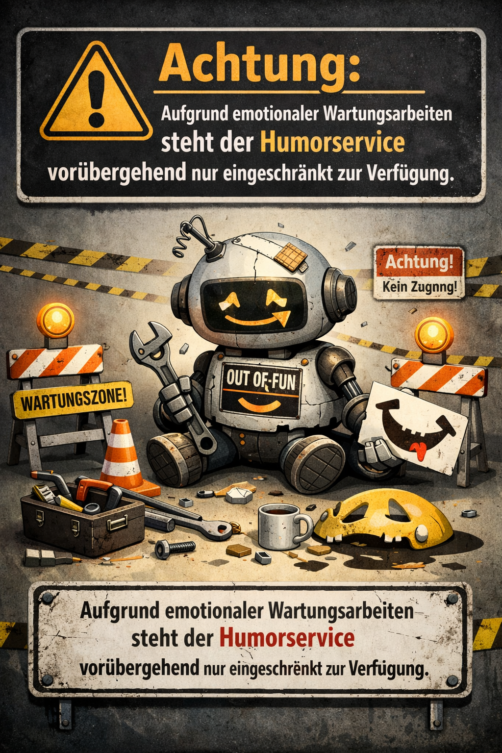 Humor-off