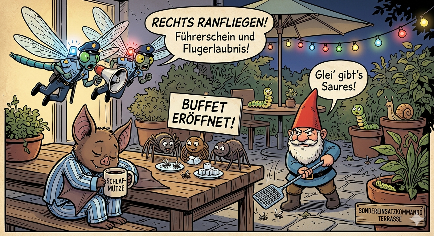 Fliegen verboten