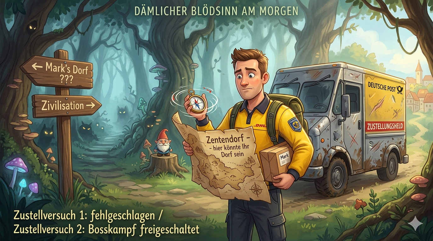 suchende Post